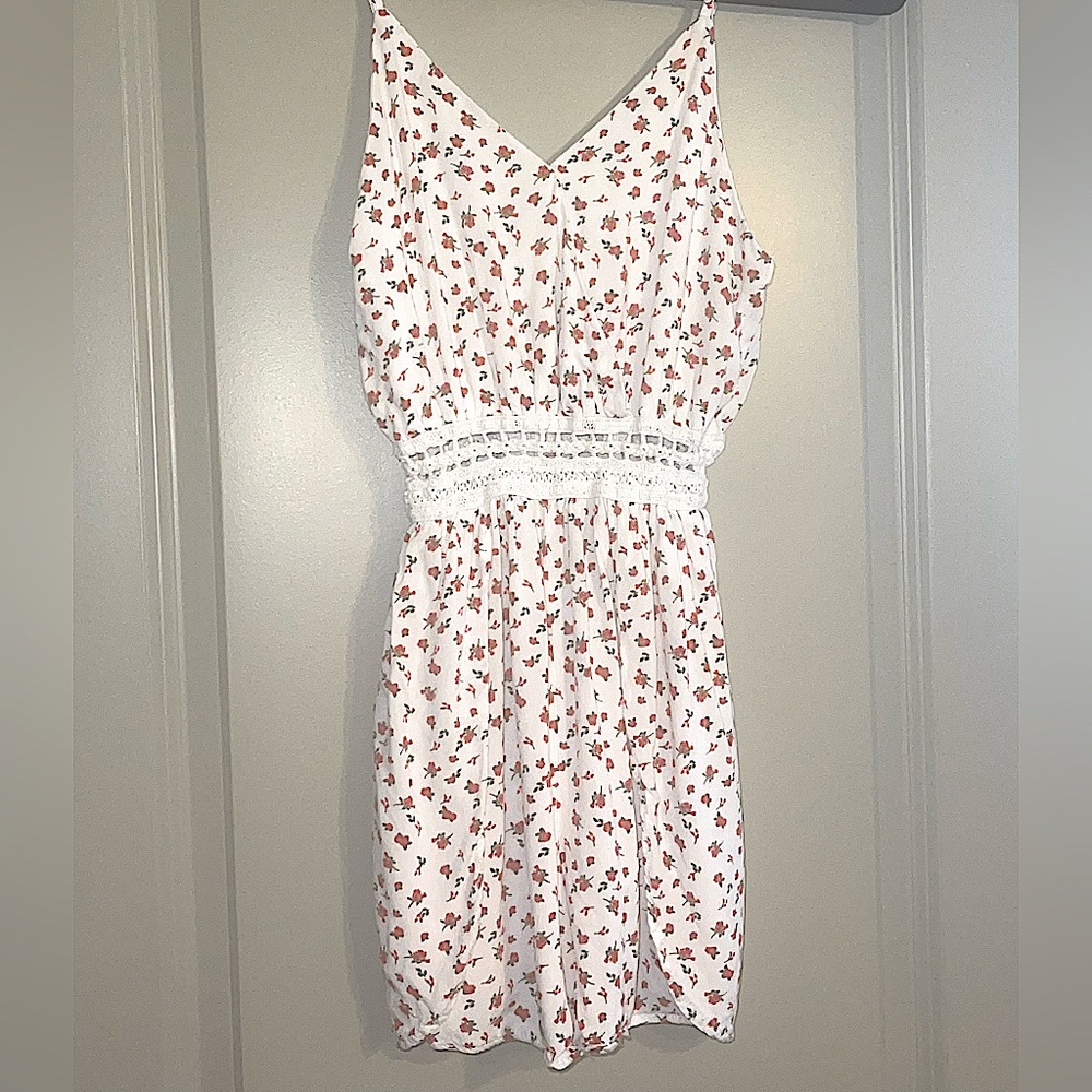Floral Crotched Romper